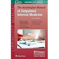 The Washington Manual of Outpatient Internal Medicine The Washington Manual of Outpatient Internal Medicine Paperback Kindle