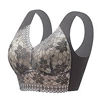 Comfort Bra, Seamless Wirefree Sleep Bras, Yoga Bra, Sports Bras for Women, Plus Size Lift up Push up Sports Bra