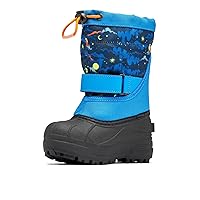 Columbia YOUTH POWDERBUG PLUS II PRINT Boot