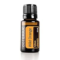 Wild Orange Essential Oil - Powerful Cleanser and Purifying Agent, Supports Healthy Immune Function, Uplifts Mind and Body; For Diffusion, Internal, or Topical Use - 15 ml