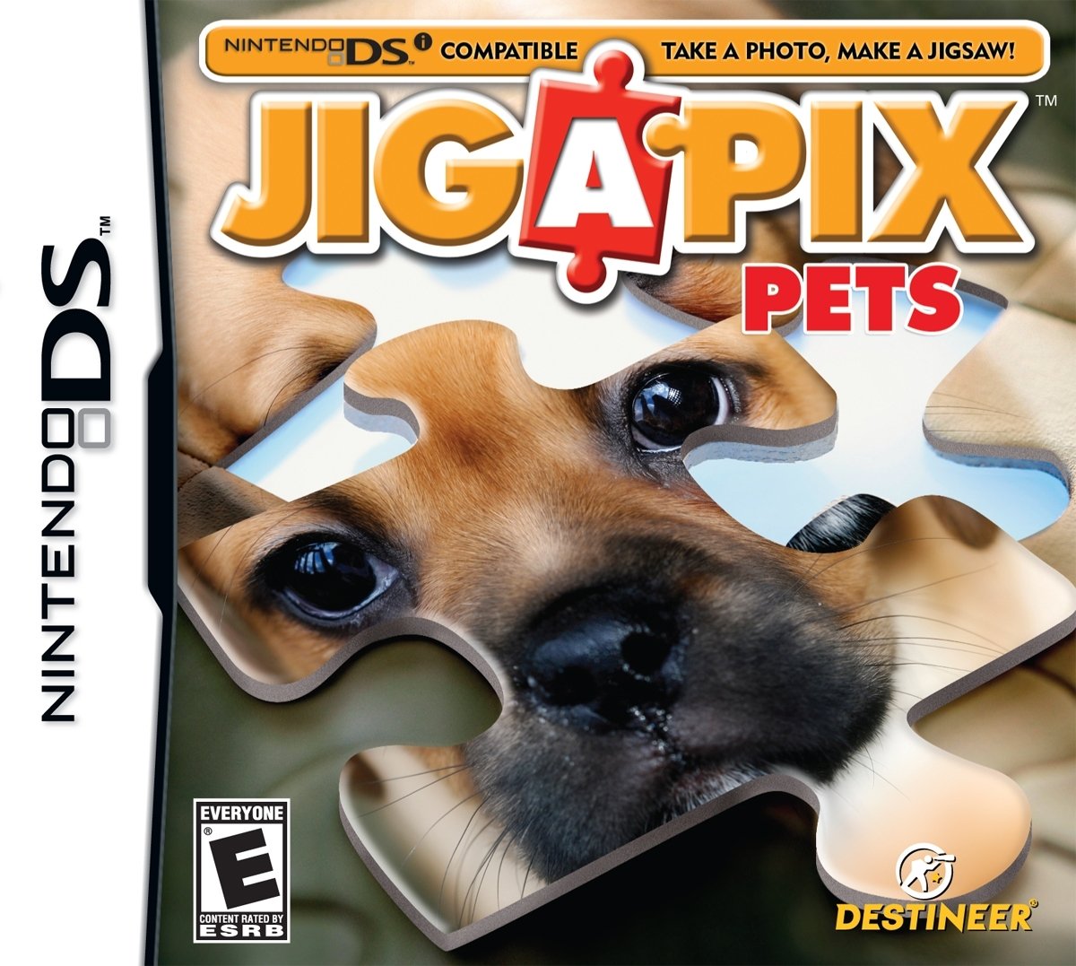 Jigapix Pets - Nintendo DS