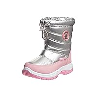 Beverly Hills Polo Club Girl's Insulated Winter Snow Boots (Toddler-Little Kid)