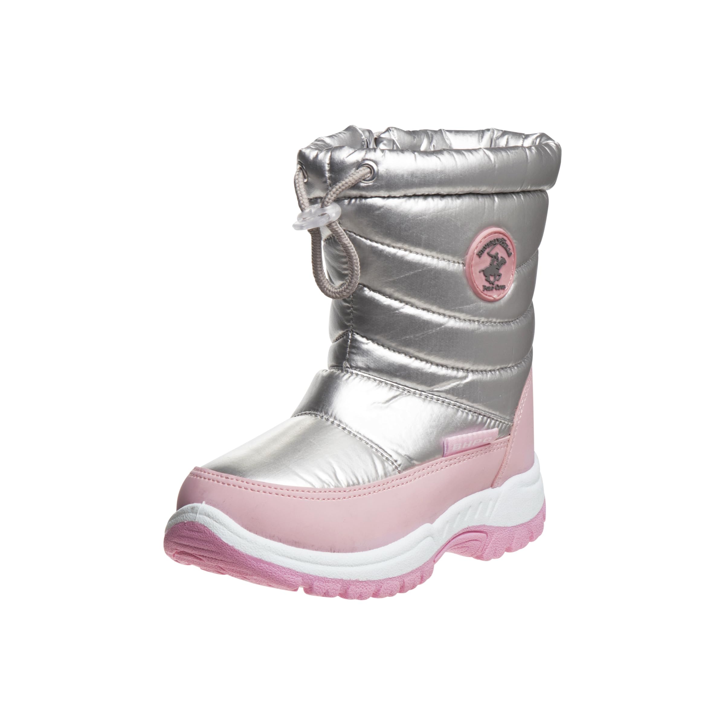 Beverly Hills Girl's Insulated Winter Snow Boots (Toddler-Little Kid)