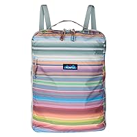 KAVU Wombat Packing Cube Convertible Backpack - Rainbow Run