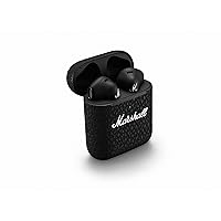 Marshall Minor III True Wireless In-Ear Headphones, Black