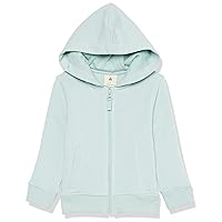 Amazon Aware Unisex Kids and Toddlers' French Terry Zip-Up Hoodie