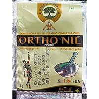 Kabir Ortho Nil Powder Hebral Ortho Nil Powder Babaji Herbals 56 pcs