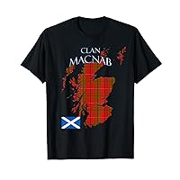MacNab Scottish Clan Tartan Scotland T-Shirt