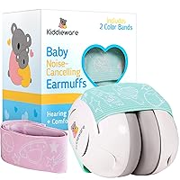 Baby Ear Muffs Noise Protection, Baby Headphones for Noise ages 0-24, Baby Noise Cancelling Headphones