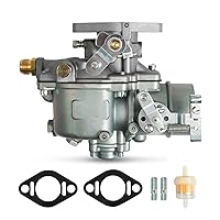 RANSOTO New Carburetor Carb 1103-0004 Compatible with 1965-1974 Ford/New Holland Tractor 3000 Series 3 Cyl Replace R4100 R8553 C5NE9510C D3NN9510B E1NN9510BA