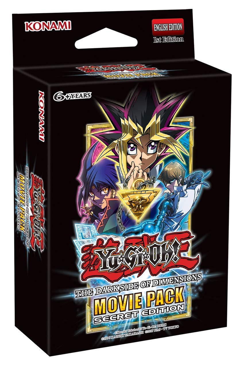 Konami Yu-Gi-Oh! TCG: The Dark Side of Dimensions Movie Pack Secret Edition | Genuine Cards