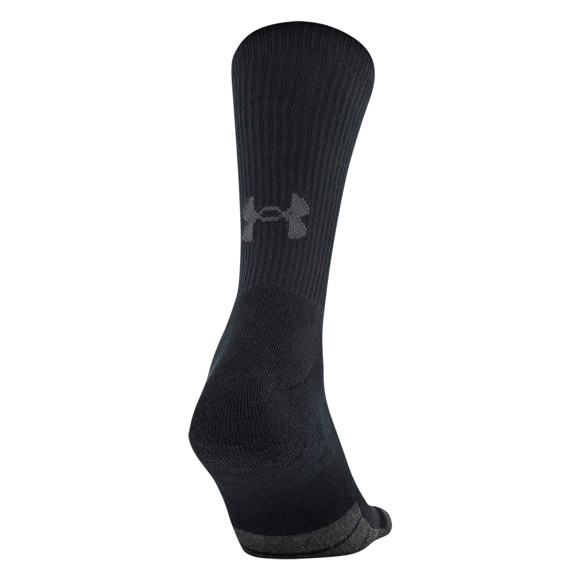 Under Armour Adult Performance Tech Crew Socks, Multipairs