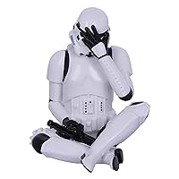 Nemesis Now Original Stormtrooper Three Wise Sci-Fi See No Evil, Multicolour, One Size