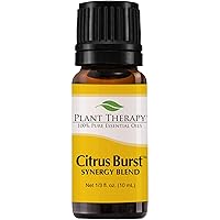 Citrus Burst Synergy Essential Oil Blend 10 mL (1/3 oz) 100% Pure, Undiluted, Therapeutic Grade