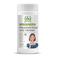 PCW Placenta & Royal Jelly Complex, 60 capusles