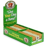 Original Bakery Biscuits, All Natural Dog Treats, Lamb And Rice, 24 Count
