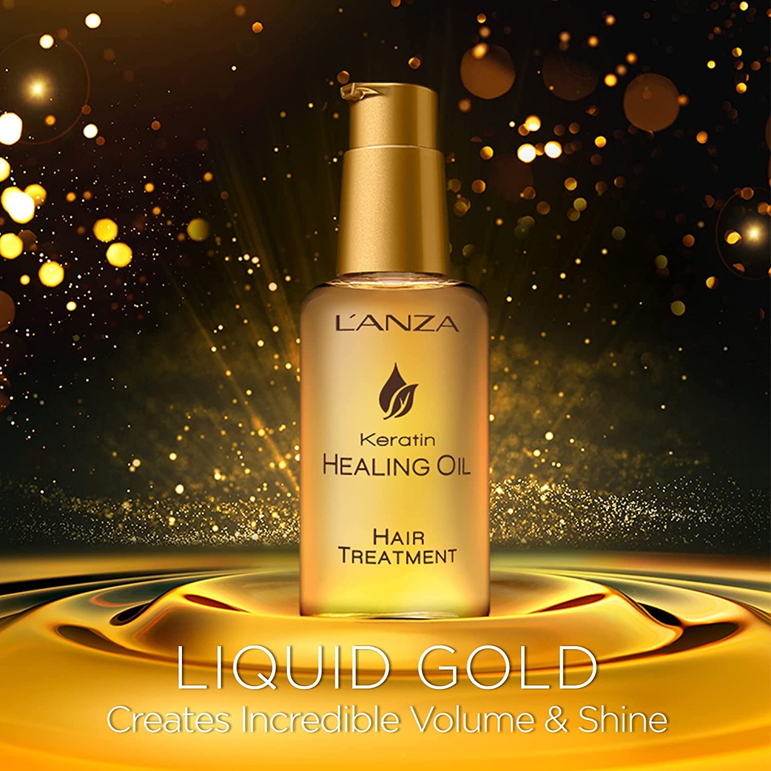 L'ANZA Kertain Healing Oil