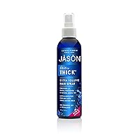 Jason Natural Cosmetics - Thin to Thick Body Building Hair Spray, 8 fl oz Spray