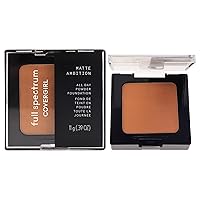 COVERGIRL Matte Ambition, All Day Powder Foundation, Deep Neutral 1, 0.38 Ounce