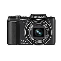 CASIODigital Camera EXILIM Black EX-H50BK