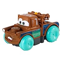 Disney/Pixar Cars, Hydro Wheels, Mater Bath Vehicle