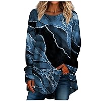 Oversize Compression Shirt T Shirts for Women Shirts Womens Shirts Dressy Casual Going Out Tops for Women Womens Shirt Top T-Shirts Womens Long Sleeve Shirts Plaid Turquoise XXL