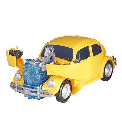 Transformers: Bumblebee Movie Toys, Energon Igniters Nitro Bumblebee Action Figure - Included Core Powers Driving Action - Toys for Kids 6 & Up, 7