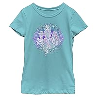 Disney Girl's Princess Hennae T-Shirt