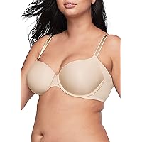 Warner's Women's Side Effects Seamless Underarm-Smoothing Comfort Underwire Lightly Lined T-Shirt Bra Ra3061a