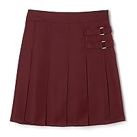 Girls' Adjustable Waist Pleated-Front Two-tab Scooter