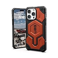 URBAN ARMOR GEAR UAG Case [Updated Ver.] Compatible with iPhone 15 Pro Max Case 6.7