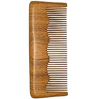 Hair Comb Wooden Comb Wood Comb for Women Men Green Sandalwood