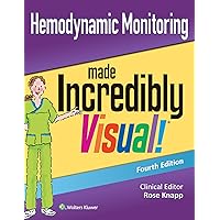 Hemodynamic Monitoring Made Incredibly Visual (Incredibly Easy! Series®) Hemodynamic Monitoring Made Incredibly Visual (Incredibly Easy! Series®) Paperback Kindle Spiral-bound