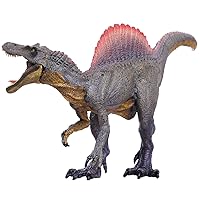 Gemini&Genius Spinosaurus Action Figures Dinosaur Toys for 3 4 5 6 7 Year Old Kids, Early Science Education and Collectible Toys Gift for The Dino Lovers and The Coolest Gift for The Boys