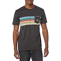 Quiksilver Men's Swell Vision Stripe Tee Shirt