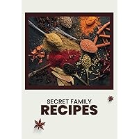 Large Print Blank Recipe Book: Our Family Recipes Journal to Write in Cooking Instructions Spices Large Print Blank Recipe Book: Our Family Recipes Journal to Write in Cooking Instructions Spices Hardcover Paperback