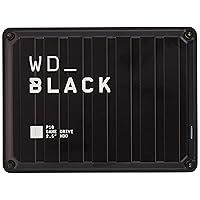Wd_Black 2TB P50 Game Drive Portable External SSD