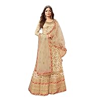 Delisa Indian/Pakisatni Party/Wedding wear Readymade Salwar Kameez/Salwar Suit for Women Lavana