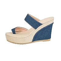 Slippers With Arch Support Home Platform Sandals Women Clear Sandals