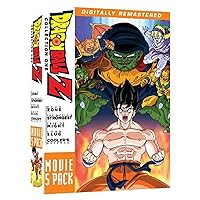 Dragon Ball - Z Movie Pack Collection One (Movies 1 to 5)