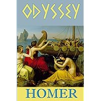 The Odyssey (Annotated, Illustrated) The Odyssey (Annotated, Illustrated) Kindle Paperback