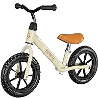 Toddler Balance Bike Toys for 2 to 5 Year Old Girls Boys Adjustable Seat and Handlebar No-Pedal Training Bike Best Gifts for Kids