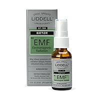Homeopathic Anti-Tox Electro Magnetic EMF Radiation, 1 Ounce