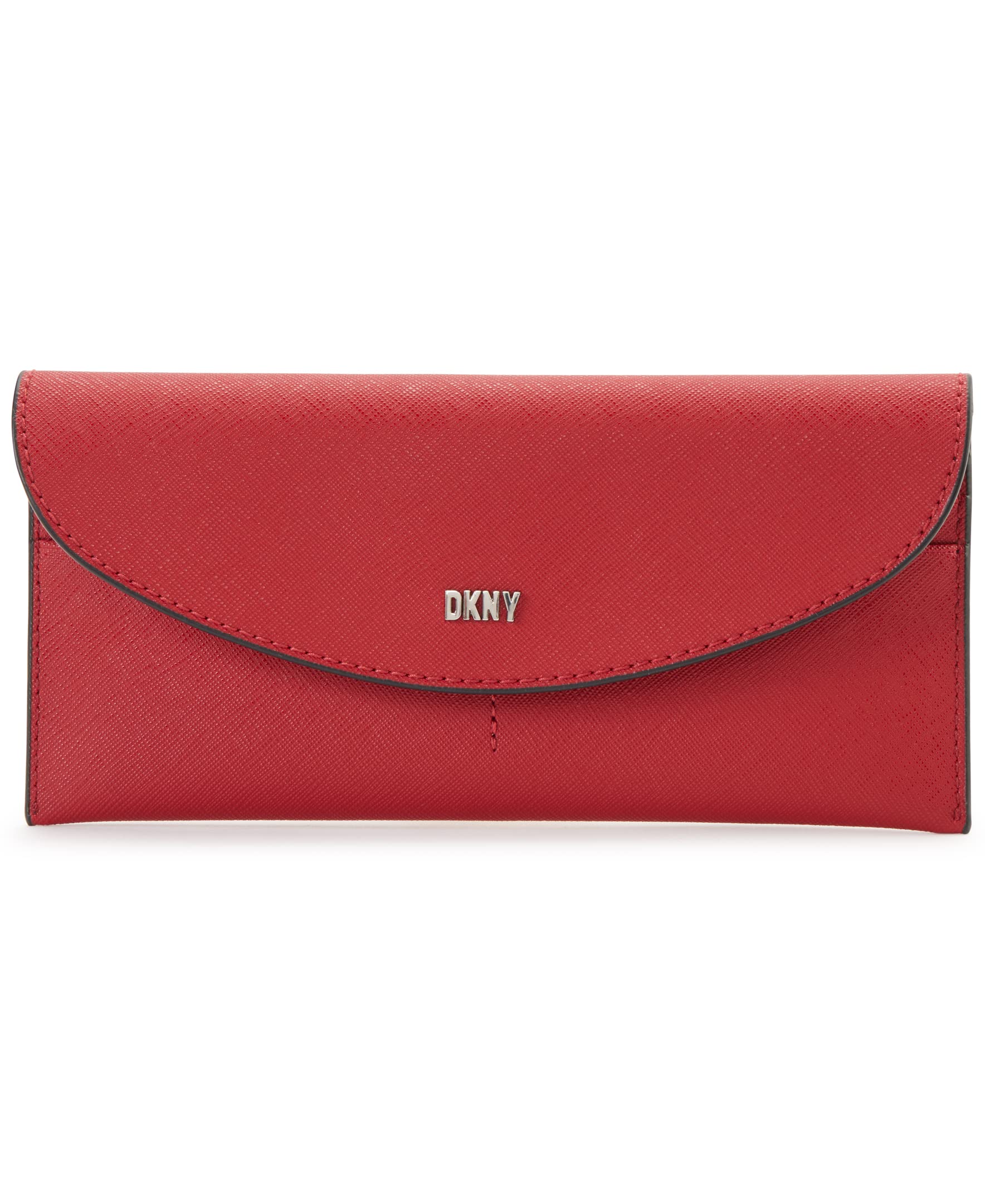 DKNY Women's Casual Phoenix Flap Classic Wallet