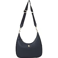 Tommy Hilfiger Women's Essential Crossover Crossbody Bag with Zip