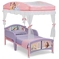Canopy Toddler Bed, Disney Princess