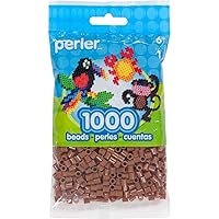 Perler Fuse Beads For Crafts, Gingerbread Small, 1000 Count (Pack of 1)