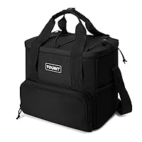 TOURIT Cooler Bag 24/35/46-Can Insulated Soft Cooler Portable Cooler Bag 14.6/24/32L Large Lunch Cooler for Picnic, Beach, Work, Trip
