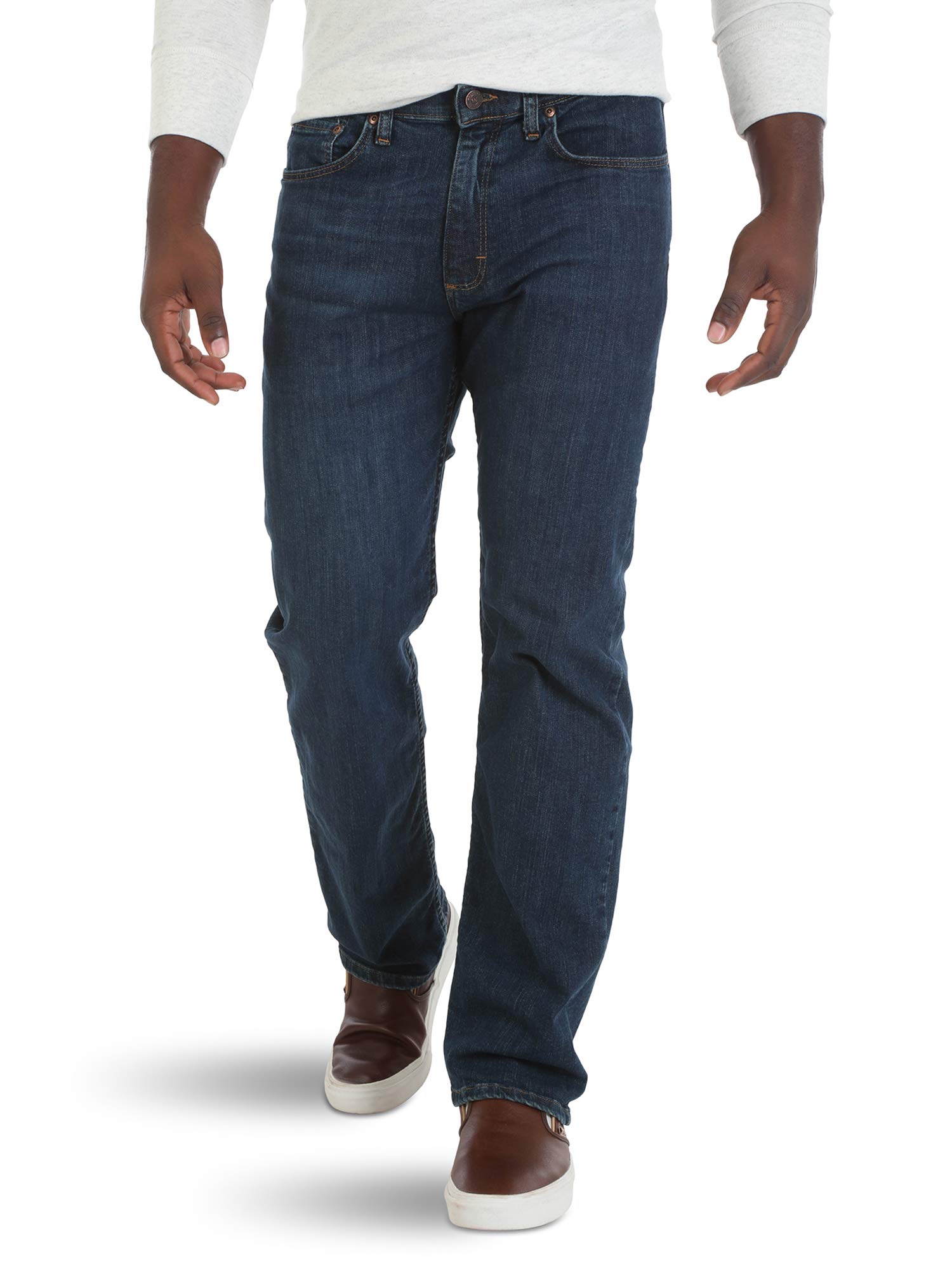Mua Wrangler Men's Relaxed Fit Boot Cut Jean trên Amazon Mỹ chính hãng 2023  | Giaonhan247