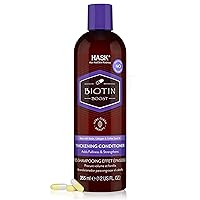 HASK Biotin Boost Thickening Conditioner, 12 Fl Oz